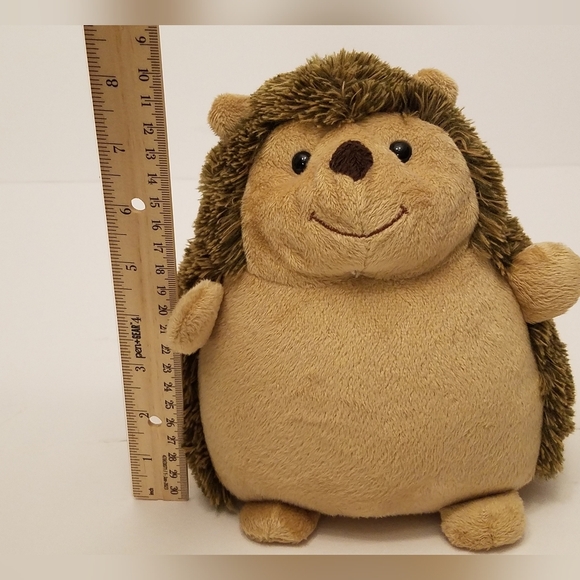 Elements Animal Hedgehog Weighted Fabric Door Stopper 8" - Picture 10 of 12